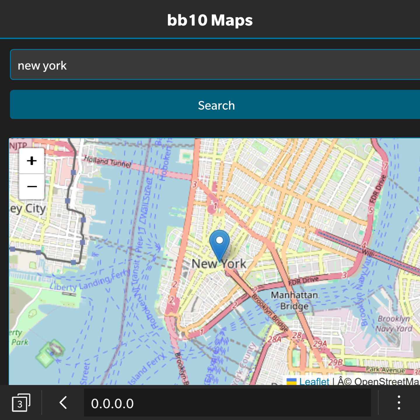 BB10 Maps