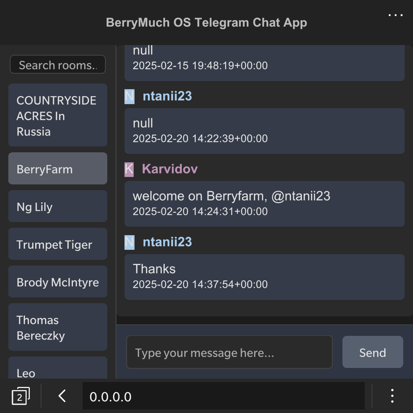 BB10 Telegram